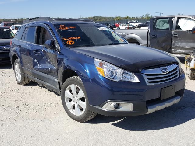 SUBARU OUTBACK 2. 2011 4s4brckc9b3352241