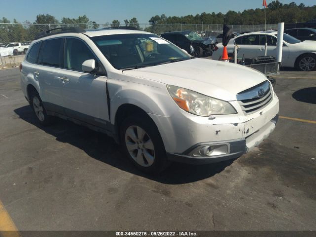 SUBARU OUTBACK 2011 4s4brckc9b3359237