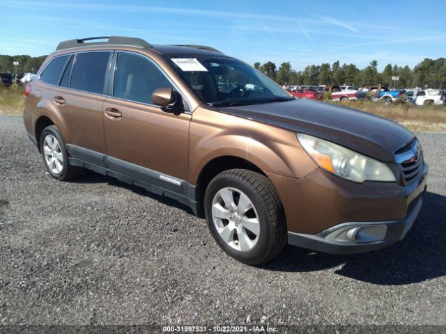 SUBARU OUTBACK 2011 4s4brckc9b3364728