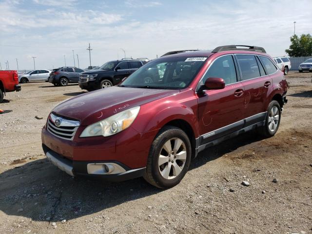 SUBARU OUTBACK 2011 4s4brckc9b3366611