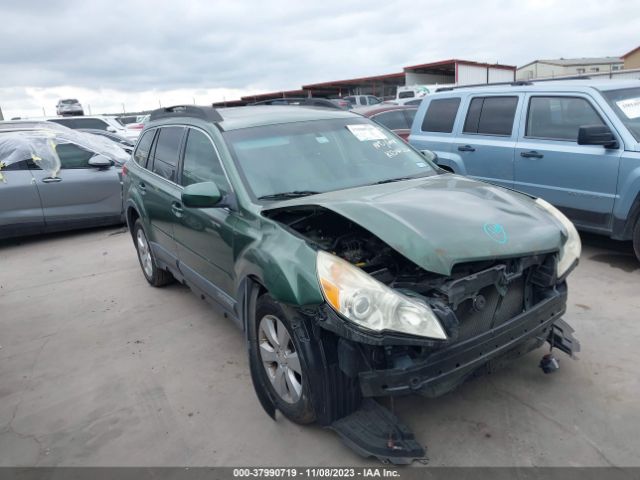 SUBARU OUTBACK 2011 4s4brckc9b3368925