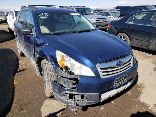 SUBARU OUTBACK 2. 2011 4s4brckc9b3369055