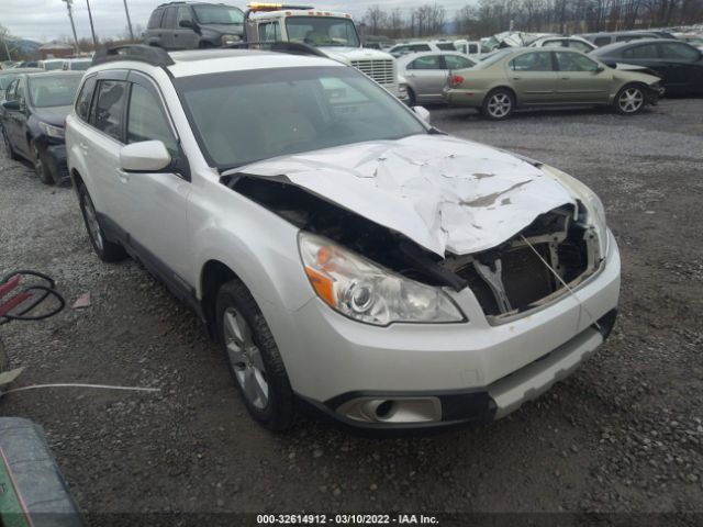 SUBARU OUTBACK 2011 4s4brckc9b3374904