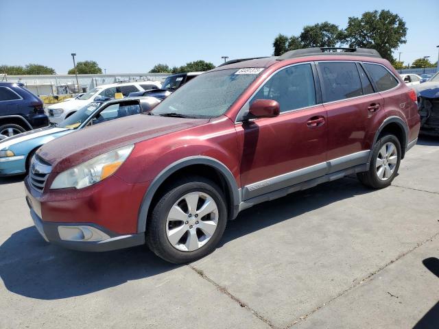 SUBARU OUTBACK 2011 4s4brckc9b3411191