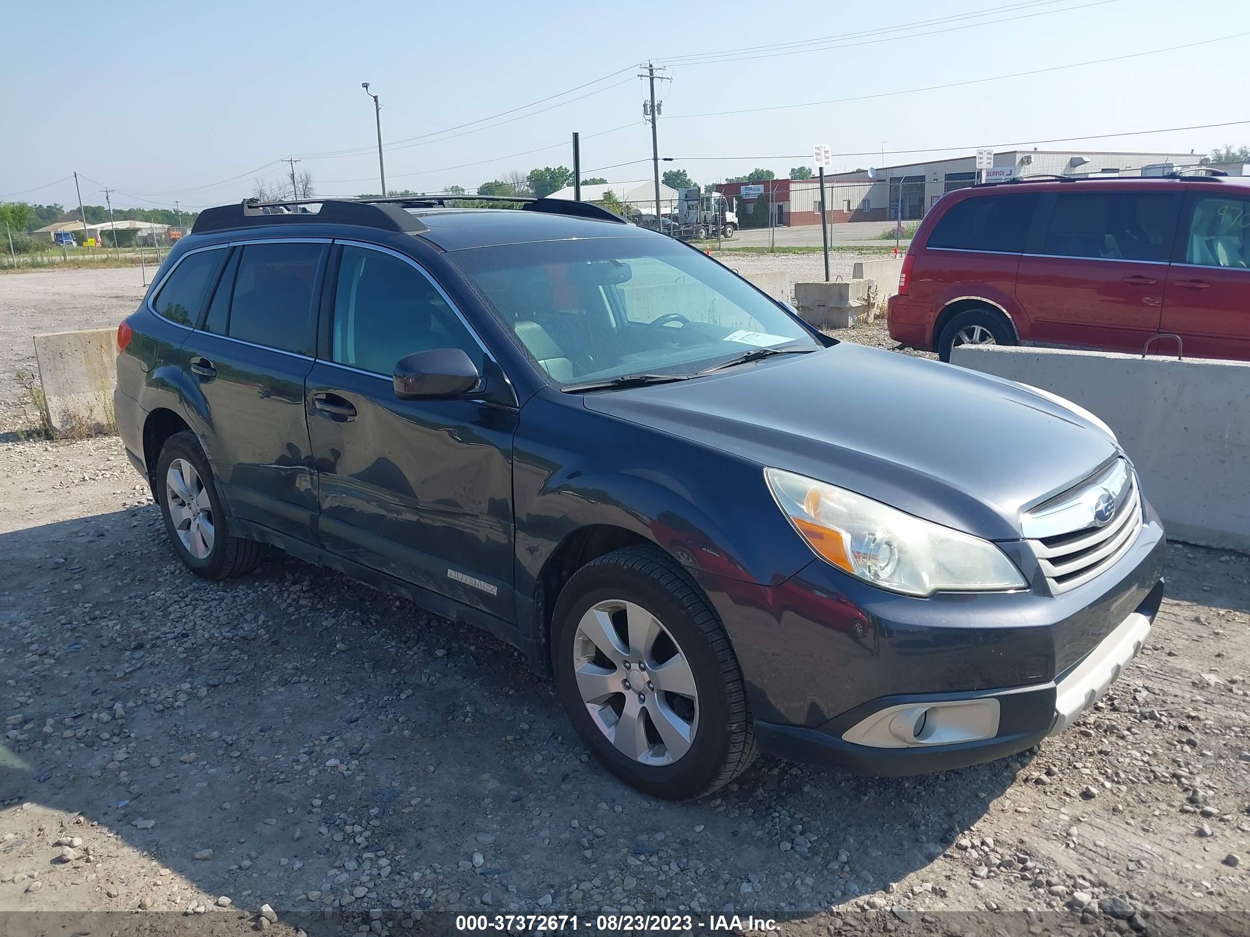 SUBARU OUTBACK 2011 4s4brckc9b3411398