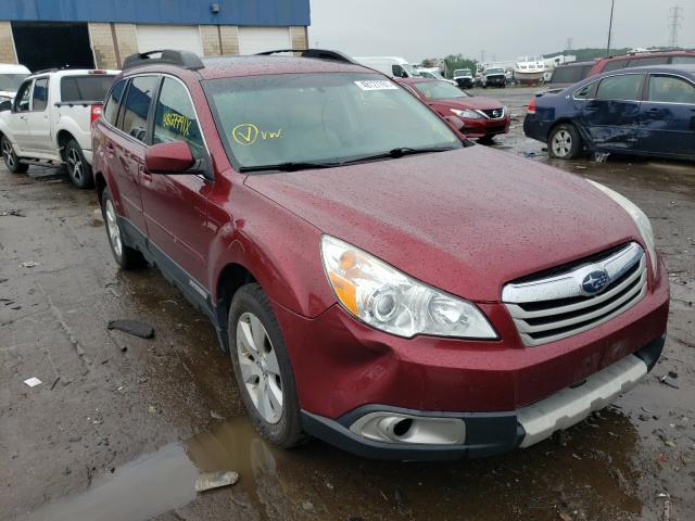 SUBARU OUTBACK 2. 2011 4s4brckc9b3444160