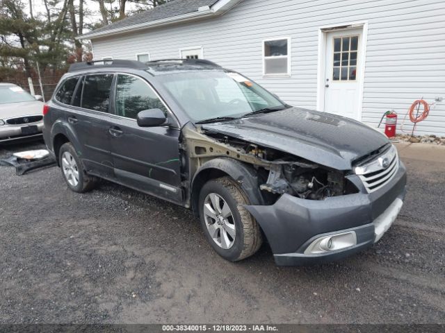 SUBARU OUTBACK 2011 4s4brckc9b3448225