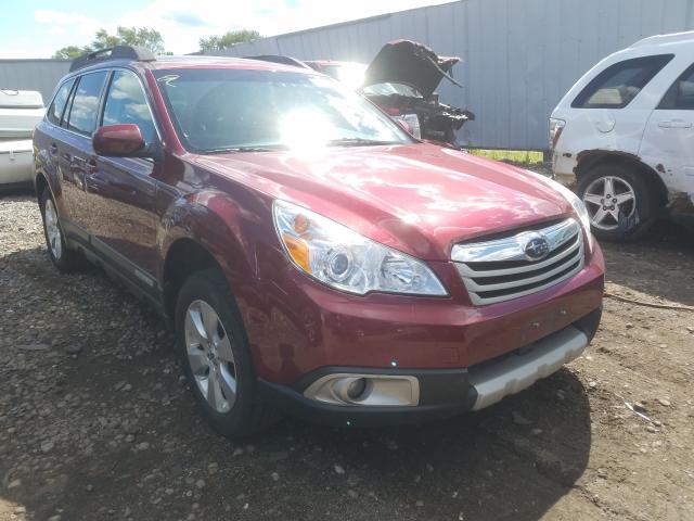 SUBARU OUTBACK 2. 2012 4s4brckc9c3230965