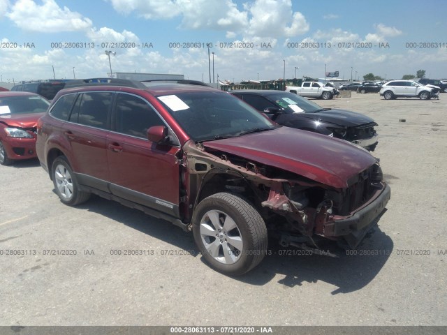 SUBARU OUTBACK 2012 4s4brckc9c3253341