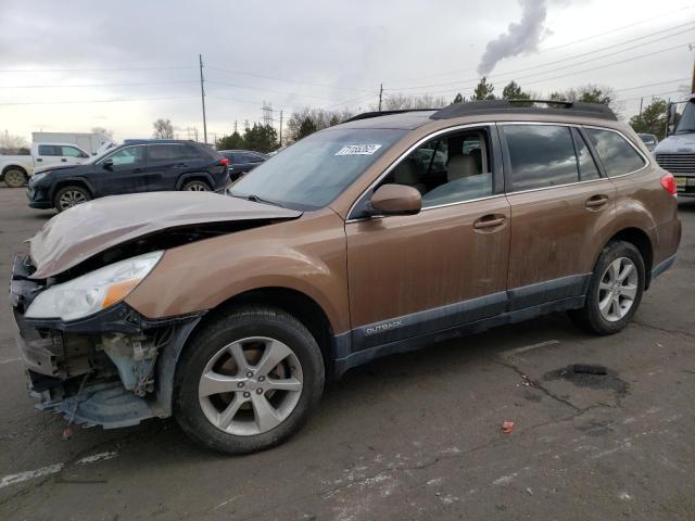 SUBARU OUTBACK 2. 2013 4s4brckc9d3217697