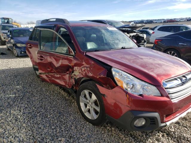 SUBARU OUTBACK 2. 2013 4s4brckc9d3221362