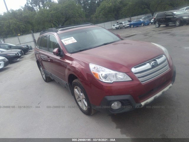 SUBARU OUTBACK 2013 4s4brckc9d3229073