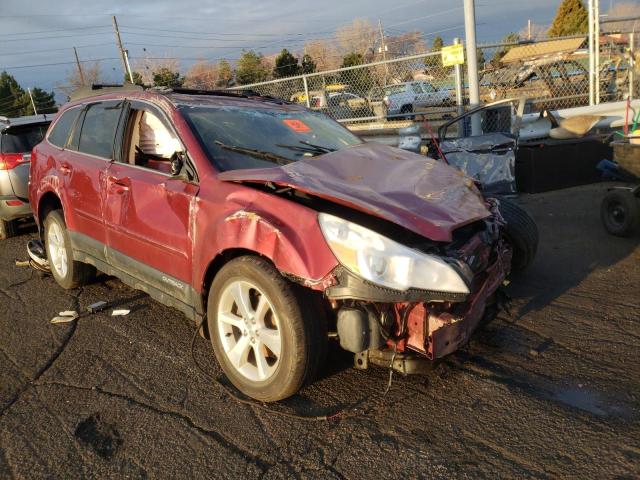 SUBARU OUTBACK 2. 2013 4s4brckc9d3239134