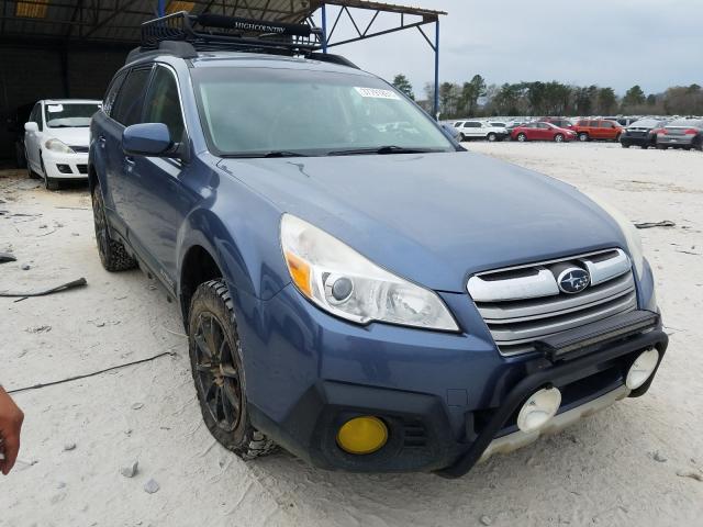 SUBARU OUTBACK 2. 2013 4s4brckc9d3243636