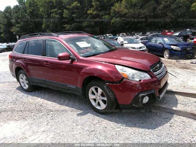 SUBARU OUTBACK 2013 4s4brckc9d3313278