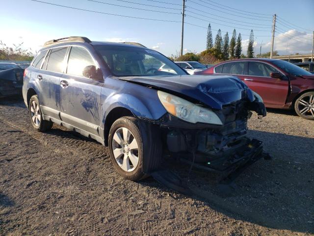 SUBARU OUTBACK 2. 2011 4s4brckcxb3322391