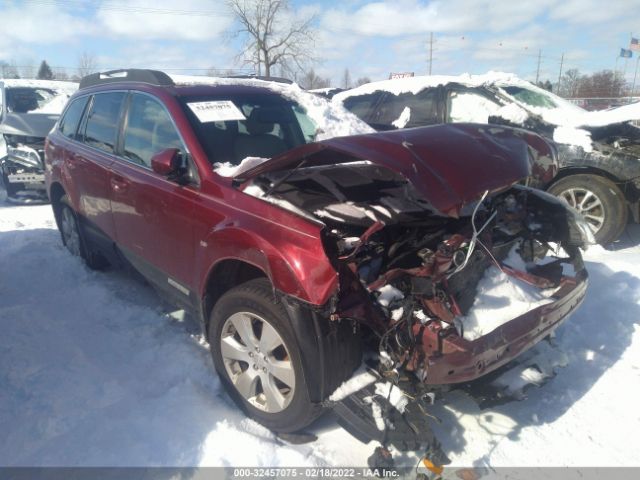 SUBARU OUTBACK 2011 4s4brckcxb3415038