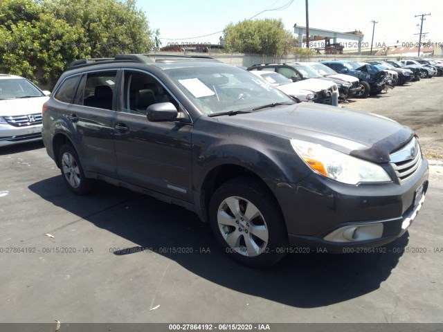 SUBARU OUTBACK 2012 4s4brckcxc3205606