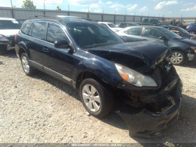 SUBARU OUTBACK 2012 4s4brckcxc3211258