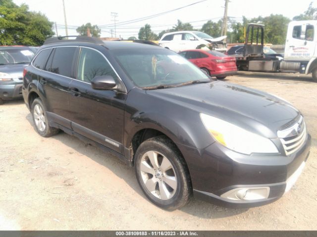 SUBARU OUTBACK 2012 4s4brckcxc3285926