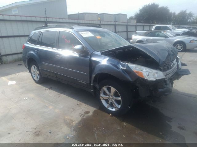 SUBARU OUTBACK 2013 4s4brckcxd3232743