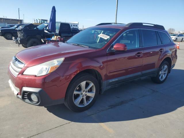 SUBARU OUTBACK 2. 2013 4s4brckcxd3234802