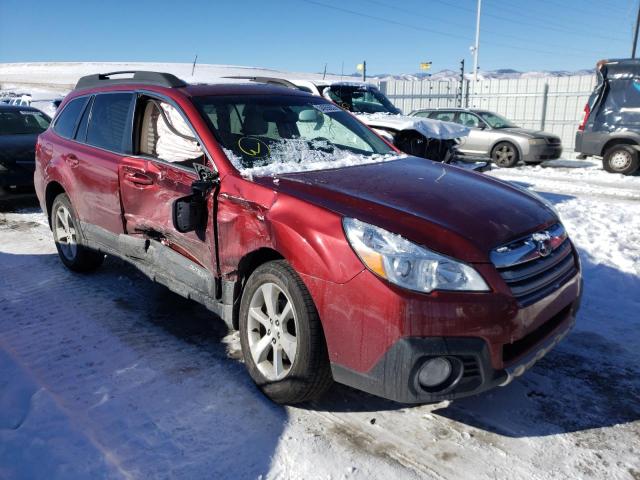 SUBARU OUTBACK 2. 2013 4s4brckcxd3310227