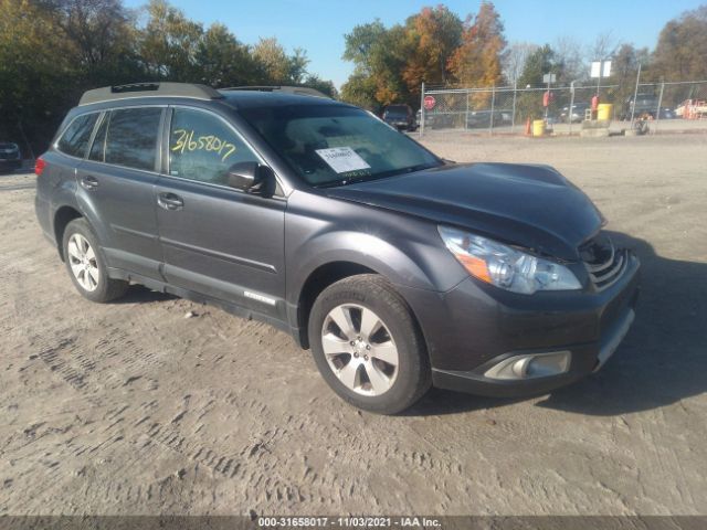 SUBARU OUTBACK 2011 4s4brclc0b3379617