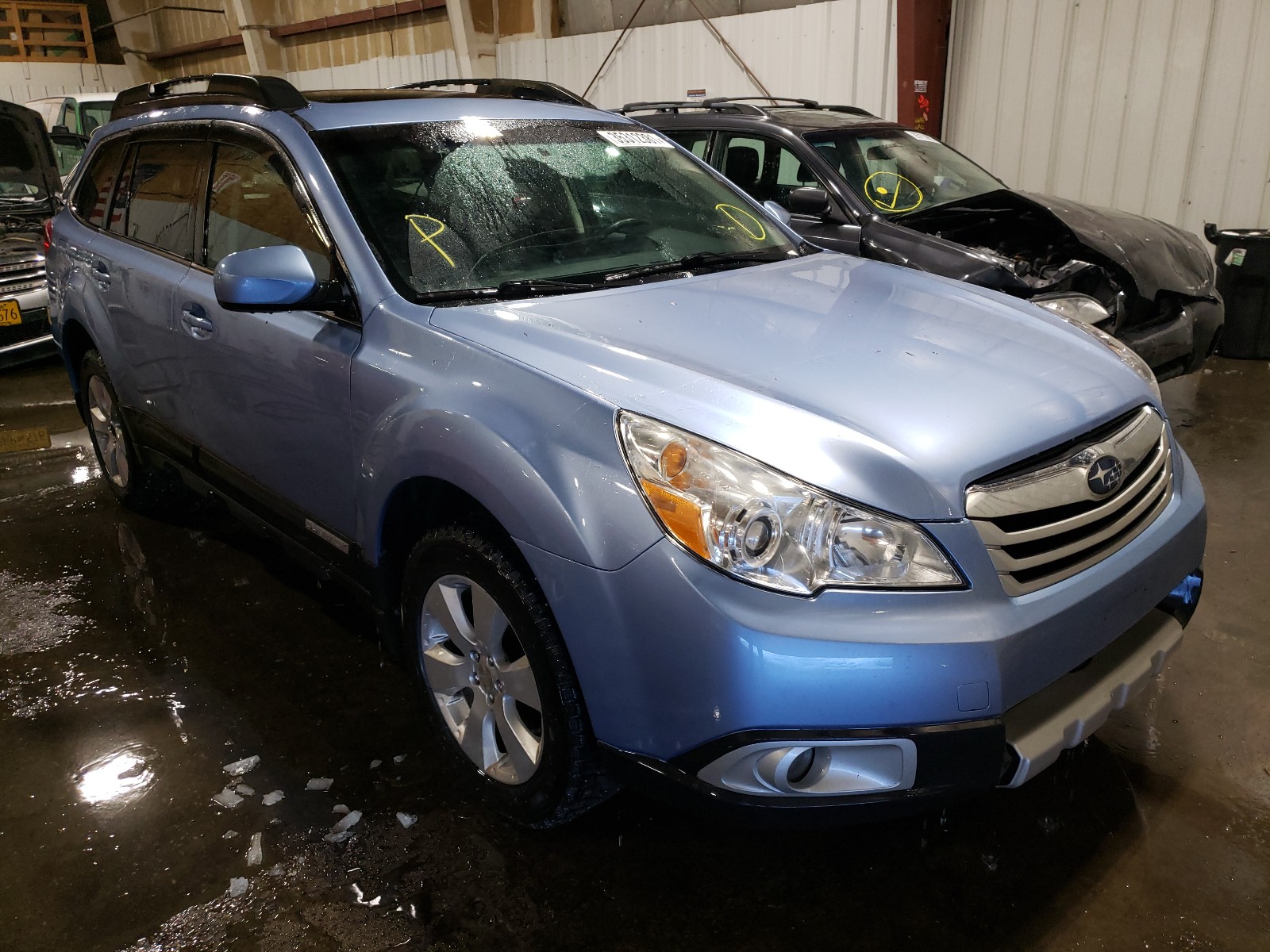 SUBARU OUTBACK 2. 2011 4s4brclc0b3392464