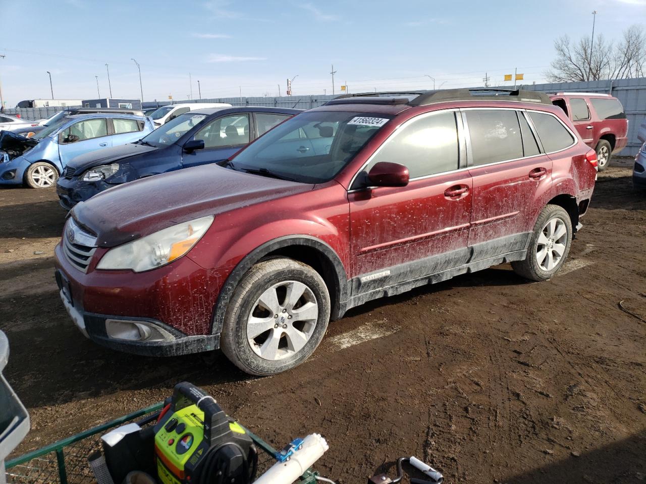 SUBARU OUTBACK 2011 4s4brclc0b3432963