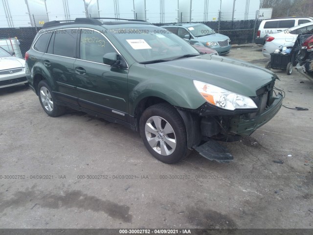 SUBARU OUTBACK 2012 4s4brclc0c3202809