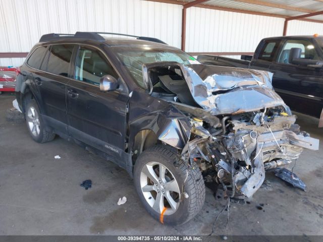 SUBARU OUTBACK 2013 4s4brclc0d3234130