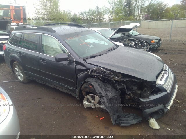 SUBARU OUTBACK 2013 4s4brclc0d3245869