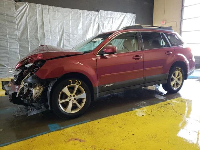 SUBARU OUTBACK 2. 2013 4s4brclc0d3255690