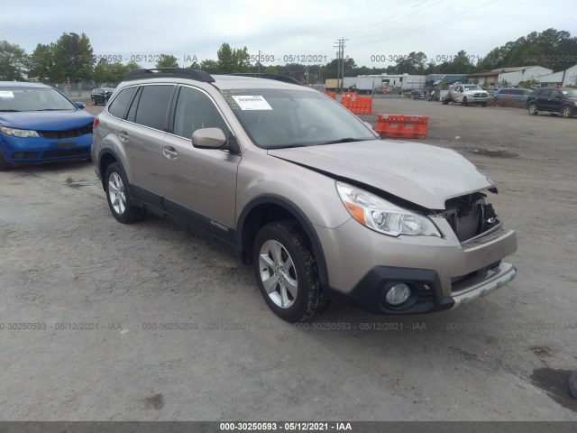 SUBARU OUTBACK 2014 4s4brclc0e3327036