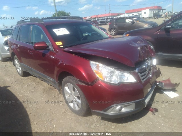 SUBARU OUTBACK 2011 4s4brclc1b3354130