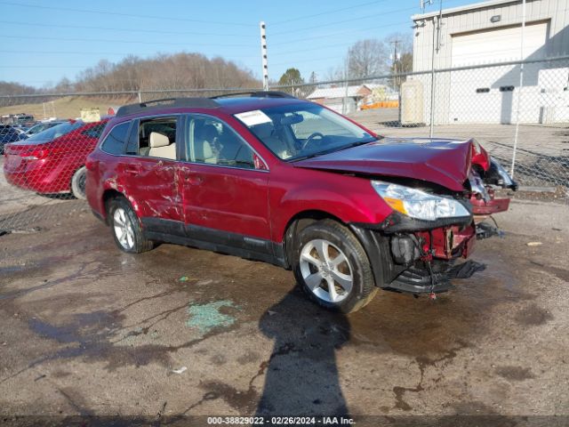 SUBARU OUTBACK 2014 4s4brclc1e3238530