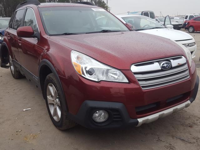 SUBARU OUTBACK 2. 2014 4s4brclc1e3257434