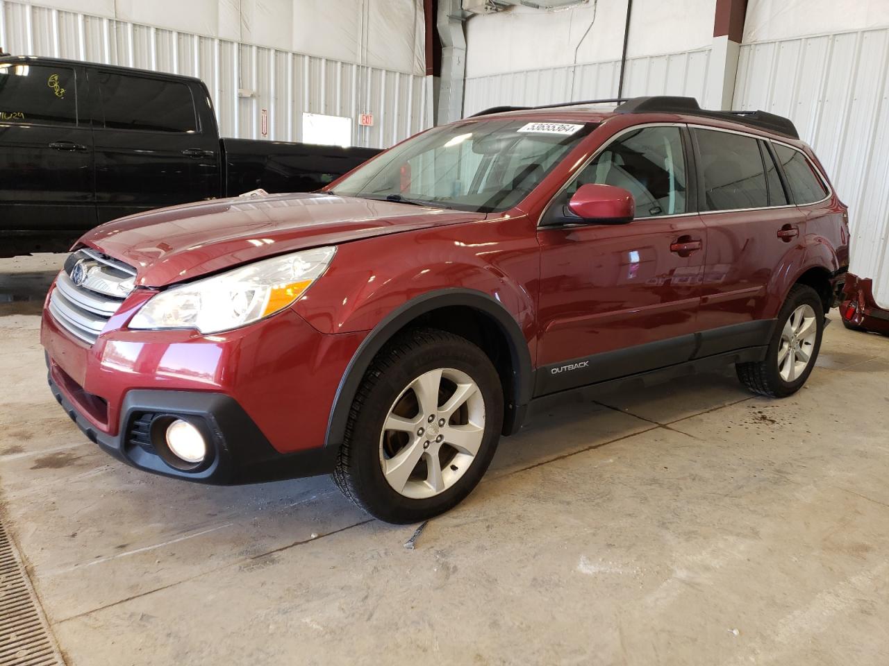 SUBARU OUTBACK 2014 4s4brclc1e3262469