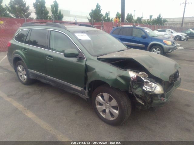 SUBARU OUTBACK 2010 4s4brclc2a3320700