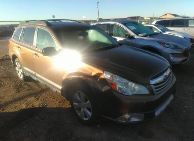 SUBARU OUTBACK 2011 4s4brclc2b3333206