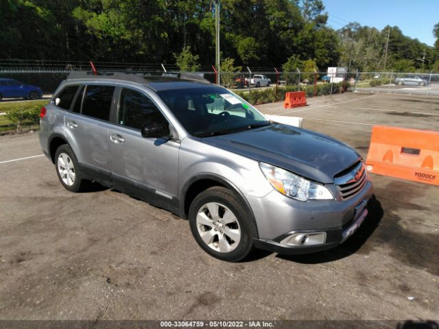 SUBARU OUTBACK 2011 4s4brclc2b3419146