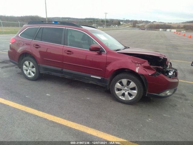 SUBARU OUTBACK 2012 4s4brclc2c3288799