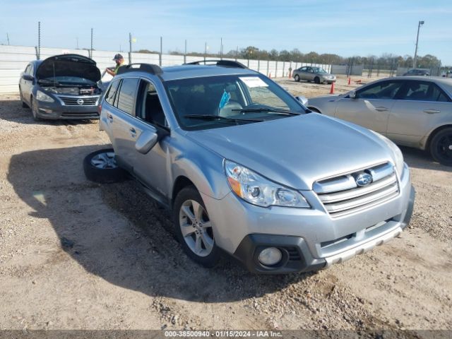 SUBARU OUTBACK 2013 4s4brclc2d3254458