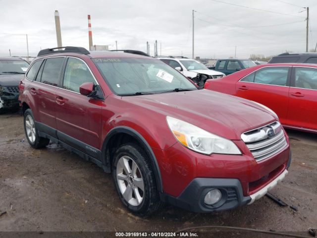 SUBARU OUTBACK 2014 4s4brclc2e3301585