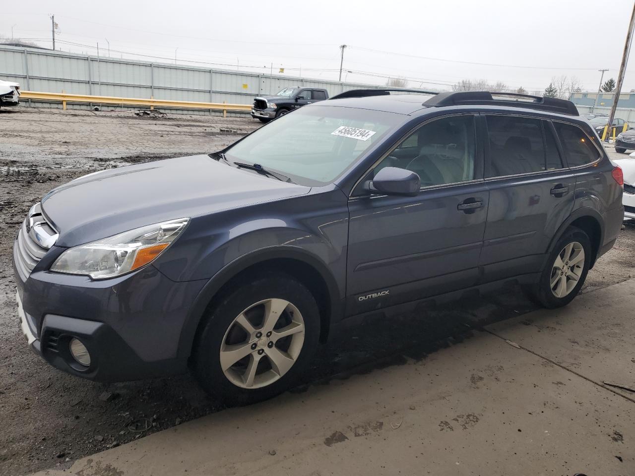 SUBARU OUTBACK 2014 4s4brclc2e3303028