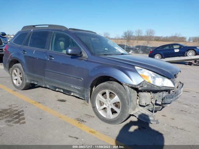 SUBARU OUTBACK 2014 4s4brclc2e3311484