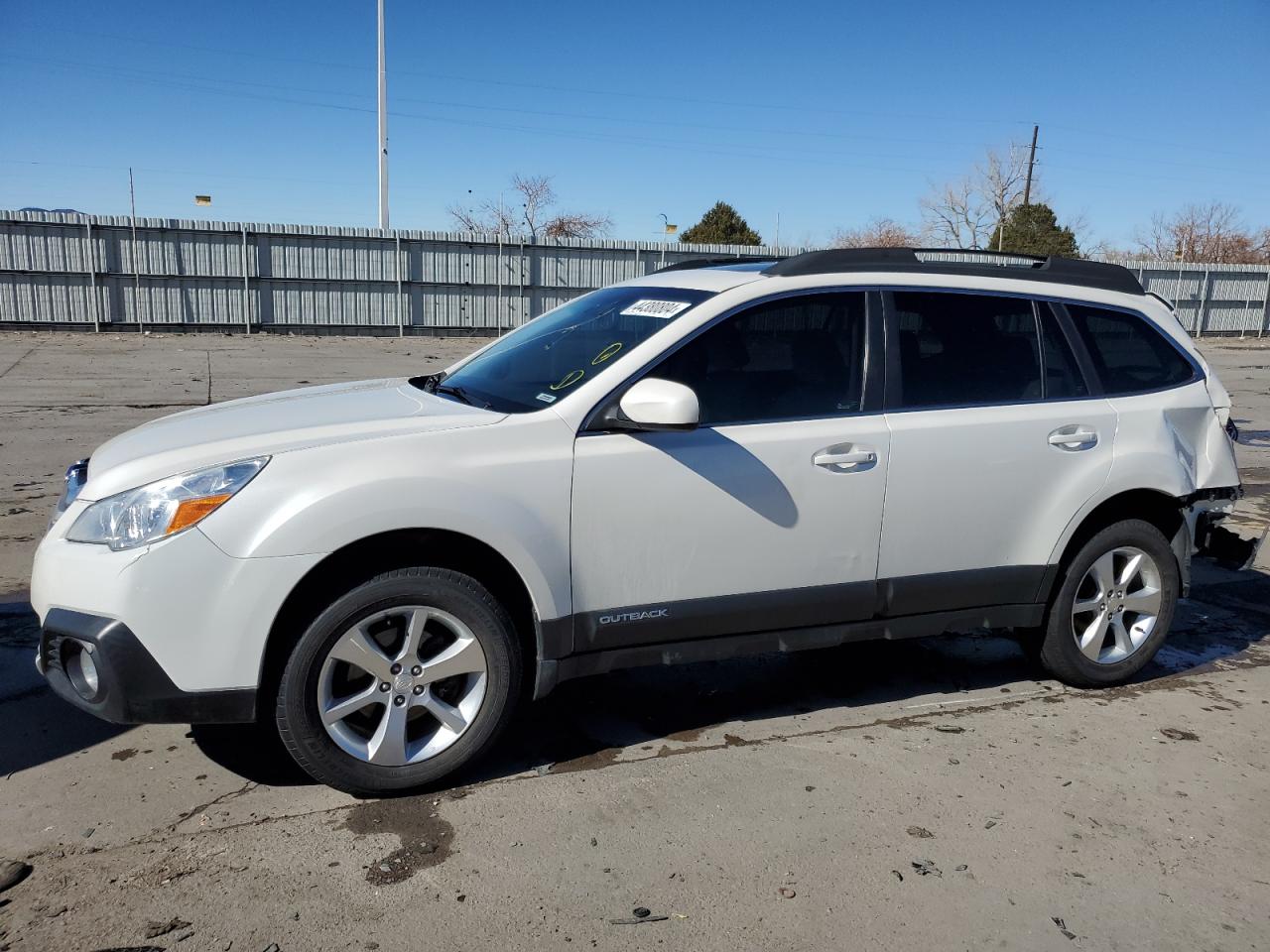 SUBARU OUTBACK 2013 4s4brclc3d3207455