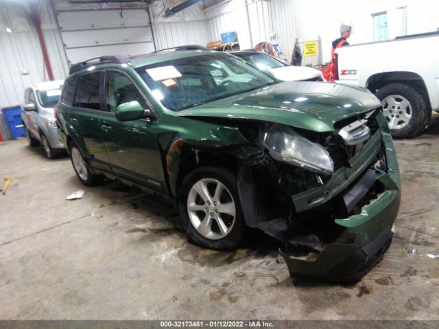 SUBARU OUTBACK 2013 4s4brclc3d3306745