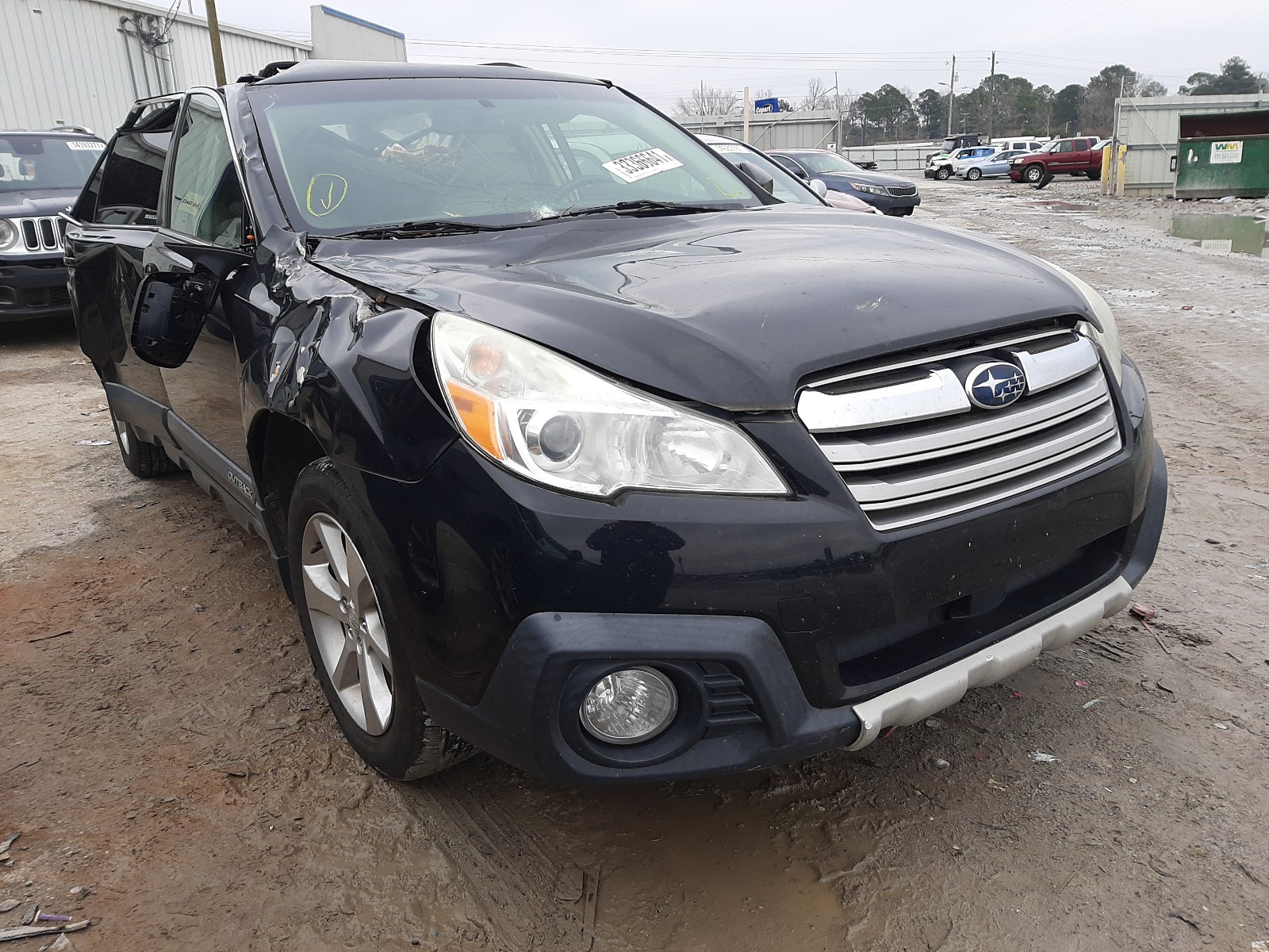 SUBARU OUTBACK 2. 2014 4s4brclc3e3207991